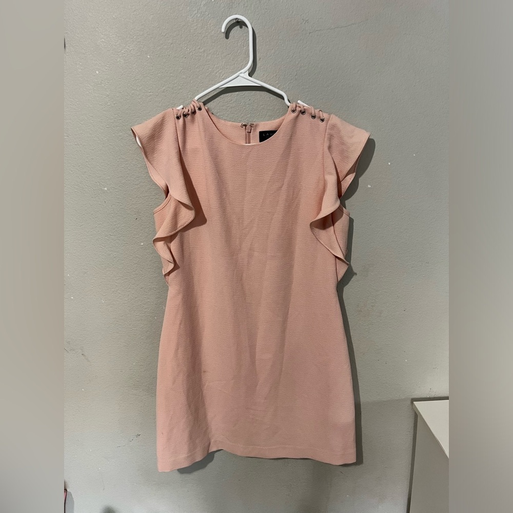 Laundry by Shelli Segal Pink Dress Women’s Size‎ 6